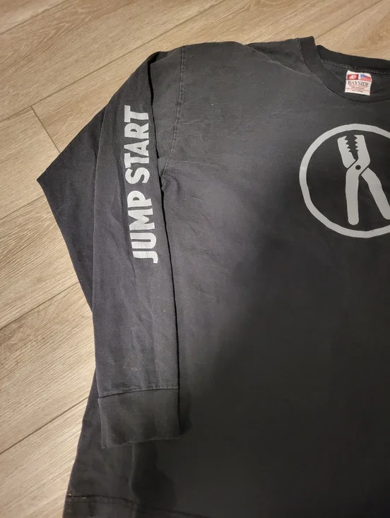 Jumpstart Records Tee - Picture 2 of 4